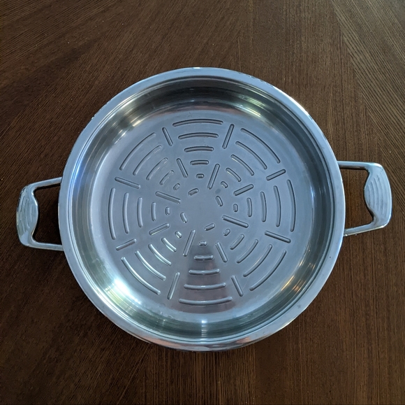 Platinum Cooking 13" Grill Pan - Picture 2 of 5